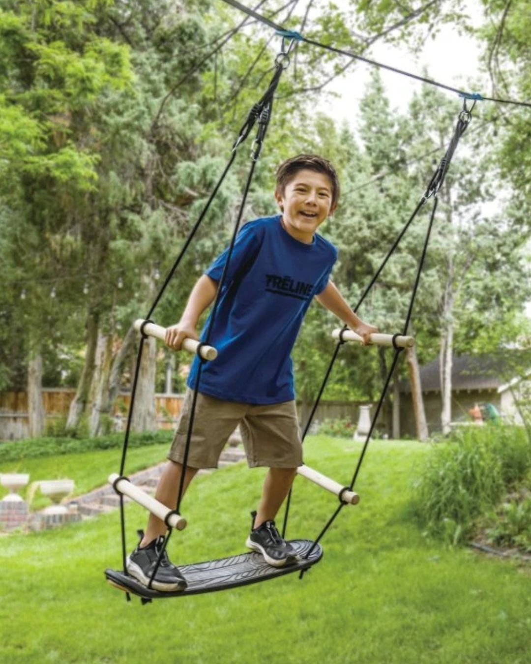 Trelines – Surfovací houpačka Treboard